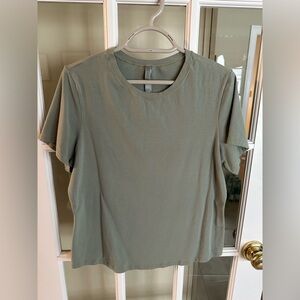 Skims stretch cotton jersey tshirt